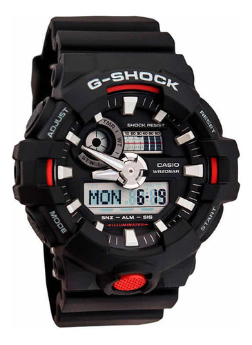 Reloj Casio G-shock Ga-700-1adr Digital Sumergible
