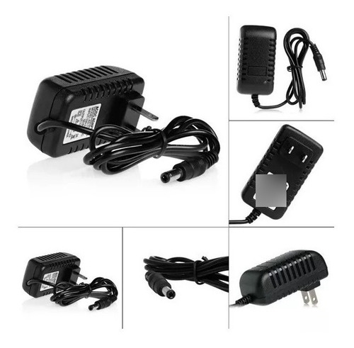 Eliminador Fuente Poder 12v 2a Cctv Tiras Led Camara 5050
