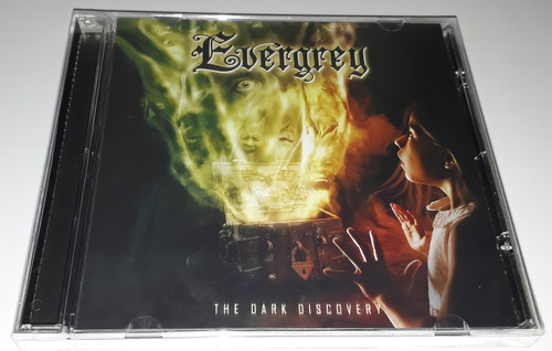 Evergrey - The Dark Discovery (cd Lacrado)