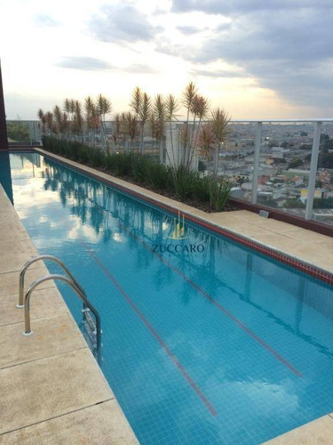 Studio Para Alugar, 38 M² Por R$ 1.960,00/mês - Vila Augusta - Guarulhos/sp - St0086