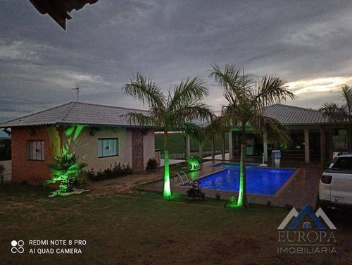 Imagem 1 de 18 de Chácara À Venda, 800 M² Por R$ 800.000,00 - Zona Rural - Porecatu/pr - Ch0137