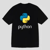 Comprar Camiseta Camisa Software Python Linguagem De Programação
