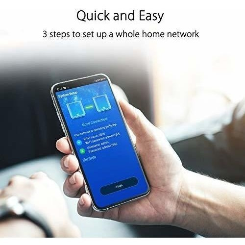 Sistema Mesh Asus Zenwifi Ax6600 Triple Banda 2 Piezas