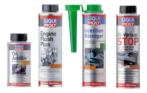 Kit Liqui Moly Engine Flush Oil Additiv Injection Ol Verlust