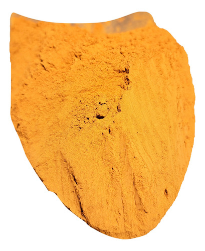 Bulto De Pintura Natural Color Amarillo Para Adocreto