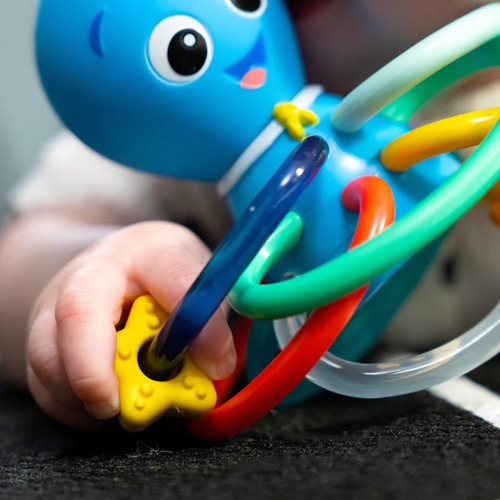 Mordedera Para Bebé Baby Einstein Forma Pulpo De Plástico W.