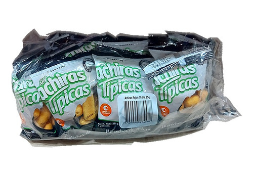 Achiras Tipicas  25g X 16 Und