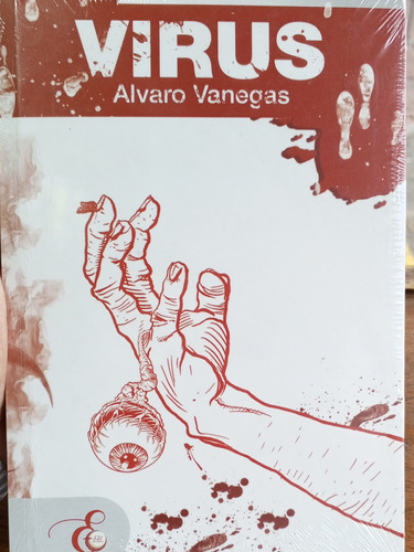 Libro Virus. Álvaro Vanegas