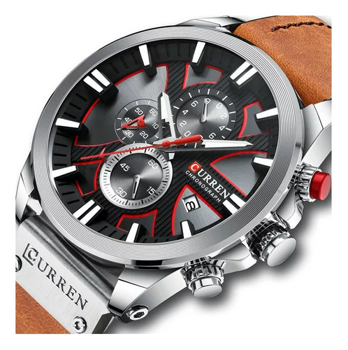 Reloj Curren Deportivo Casual Militar Hombre + Obsequio