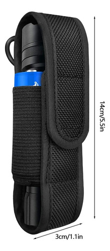 Ll Estuche Para Linterna, Funda Linterna Cinturon Policial