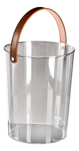 Cubo De Hielo Bebidas Enfriador Bin Transparente Para B
