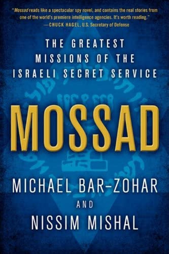 Mossad : The Greatest Missions Of The Israeli Secret Service, De Michael Bar-zohar. Editorial Ecco Press, Tapa Blanda En Inglés