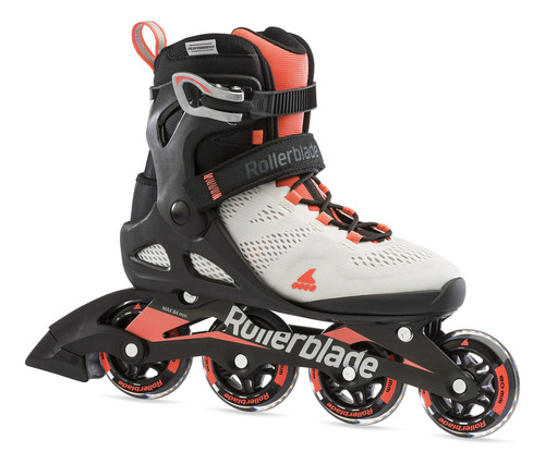 Rollerblade Macroblade 80 - Patín En Línea Para Mujer, Co.