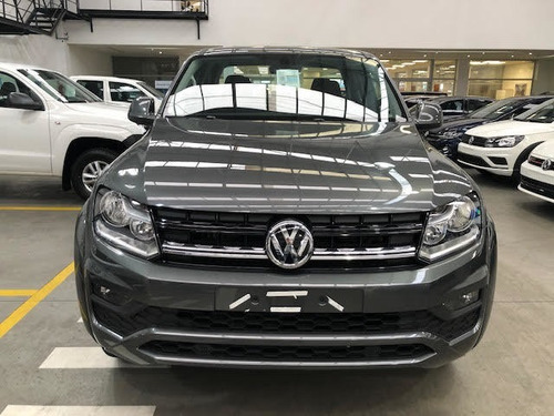 Imagen 9 de 25 de Volkswagen Amarok 2.0 Comfortline 180cv Automatico 4x2 Rt A1