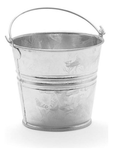 Cubeta Americana #5 Lámina Galvanizada 3 Lts Cubasa