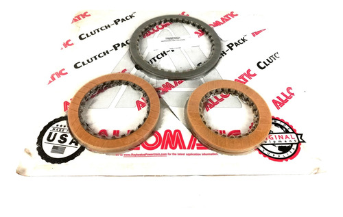 Kit Pastas Allomatic Transmision Ka31480 722.3 W4a020 W4a040
