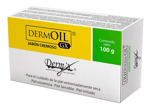 Dermoil Gx Jabón Corporal Para Piel Seca 