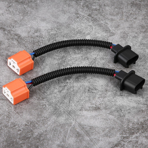 2pcs H13 9008 A H4 9003 Hb2 Adaptador De Conversión De Faros