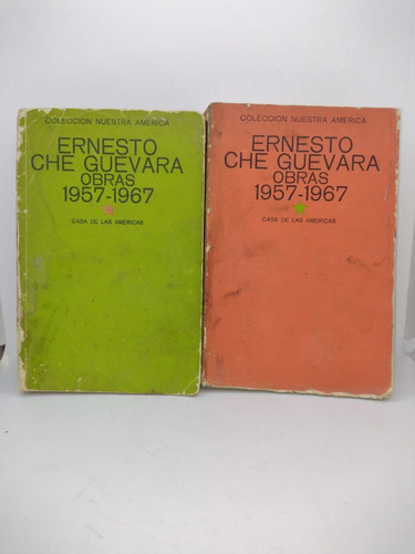 Ernesto Che Guevara 1957 - 1967 Tomos 1 Y 2 - Usado
