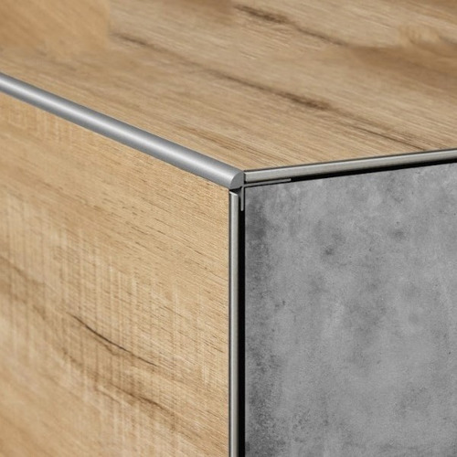 Guarda Para Baños Y Hogar Canto Step Aluminio Atrim
