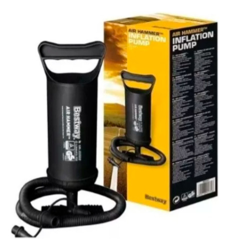 Imagen 2 de 6 de Inflador Bestway 30 Cm Manual