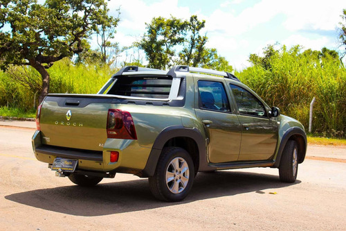 Imagem 7 de 15 de Renault Duster Oroch 2.0 16v Hi-flex Dynamique Manual