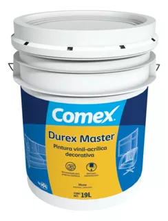 Cubeta Pintura Vinil-acrilica Durex Comex Interior/exterior