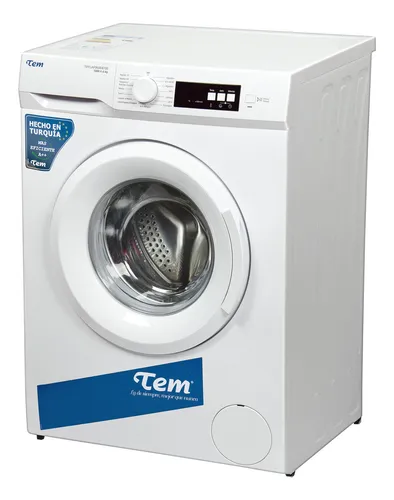 Lavarropas automático Tem hasta 6kg 220V color blanco
