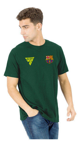 Camiseta Vfases Barcelona Corre Deporte Futbol Liga España