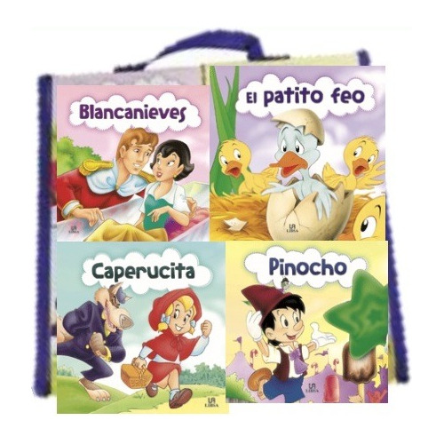 Libros Miniclasicos Pack 4 Tomos