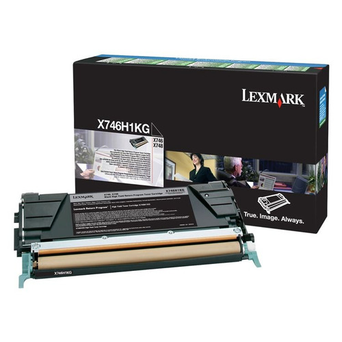 Toner Lexmark X746h1kg Negro Para X748 / X746 Original