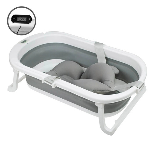 Bañera Plegable Avanti Delfin C/reductor Y Termometro 25lts