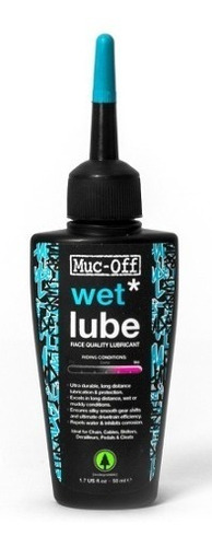 Óleo Lubrificante Muc-off Wet Lube Úmido 50ml Performance
