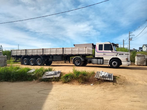 Conjunto Scania 113 4x2 Com Carreta 2011