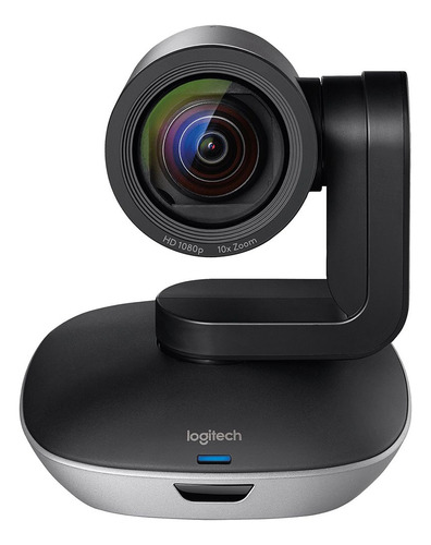 Webcam Logitech Full Hd Para Videoconferencia (960-001054)