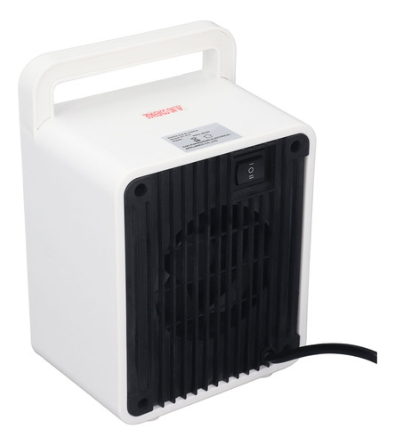 Escritorio Space Heater Abs De Calentamiento Rápido Que Ahor