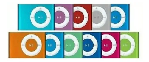 Mp3 Para iPod Shuffle De Segunda Generación De 2 Gb - Ee