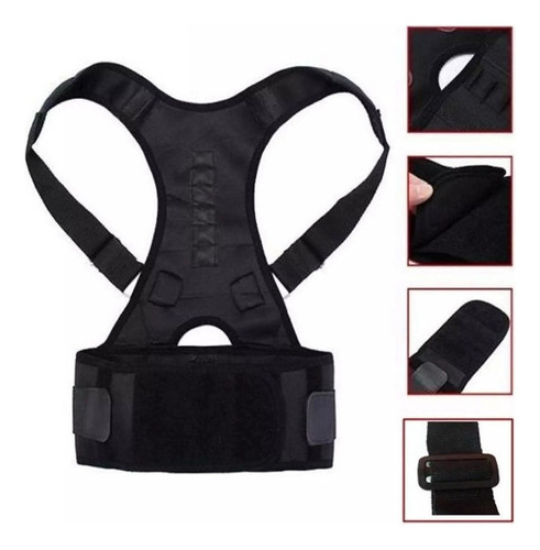 Faja Corrector De Postura Con Imanes Soporte Lumbar