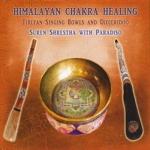 Cd:himalayan Chakra Healing