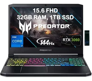 2021 Acer Flagship Predator Helios 300 Gaming Laptop 15.6 F