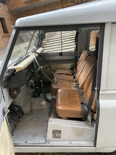 Land Rover Santana Ingles Cabina Aluminio Original