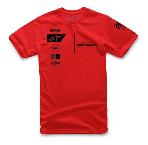 Remera - Position Tee - Alpinestars Moto