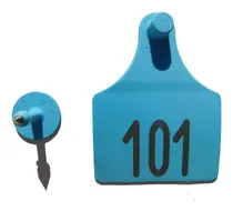 Comprar Caravanas Allflex  Numeradas Tamaño Maxi Para Bovinos 