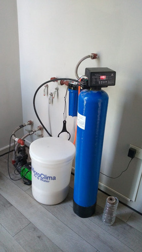 Ablandador De Agua Automatico Domiciliario Elimina Sarro