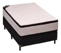 Comprar Sommier Y Colchon Kavanag Metal Pillow 140x190 Espuma 30 Kg