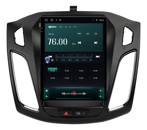 Multimídia Tesla 2mix Focus 2014/2019 Octacore 6+128gb 9.7p