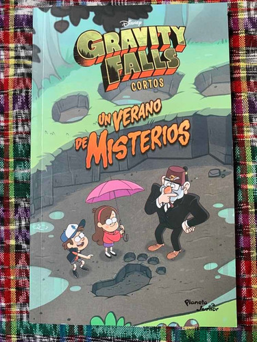 Gravity Falls Un Verano De Misterios