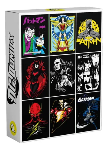 Pack Vectores Diseño Dc Comics Volumen 2 | Meses sin interés