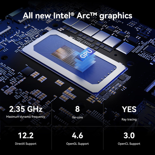 Geekom Gt1 Mega Ai Mini Pc, Procesador Intel Core Ultra