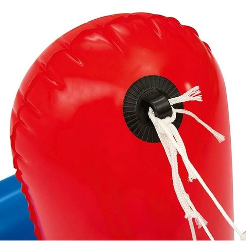 Set Red De Voley Bestway Inflable Rigido Con Pelota Pileta